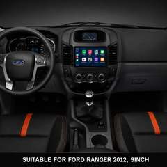 Ford Ranger 2011-2015 - Ράδιο 9\" με Apple CarPlay και Android Auto 