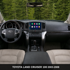 Toyota Land Cruiser 2003-2008 - Ράδιο 9" με Apple CarPlay και Android Auto 