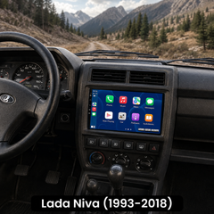 Lada Niva 1993-2018 - Ράδιο 9" με Apple CarPlay και Android Auto 