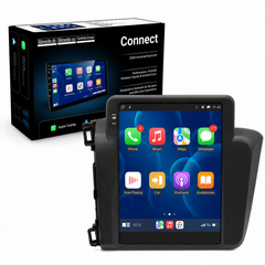 Honda Civic 2012-2015 - Ράδιο 9,7" με Apple CarPlay και Android Auto 