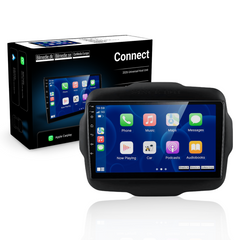 Jeep Renegade 2016-2020 – Ράδιο 9” με ασύρματο Apple CarPlay & Android Auto 