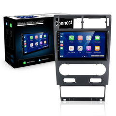 Ford Mondeo 00-07 - Ράδιο 9" με Apple CarPlay και Android Auto 
