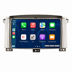 Toyota Land Cruiser 2003-2008 - Ράδιο 9" με Apple CarPlay και Android Auto 