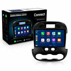 Ford Ranger 2011-2015 - Ράδιο 9\" με Apple CarPlay και Android Auto 
