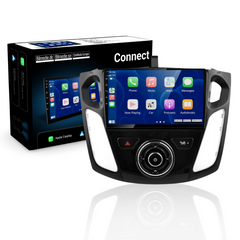 Ford Focus 11-18 - Ράδιο 9" με Apple CarPlay και Android Auto 