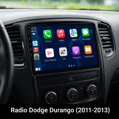 Dodge Durango 2011-2013 - Ράδιο 10,1" με Apple CarPlay και Android Auto 