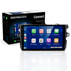 <h2>Toyota Corolla 06-13 ραδιόφωνο 9" με Apple CarPlay και Android Auto</h2> 