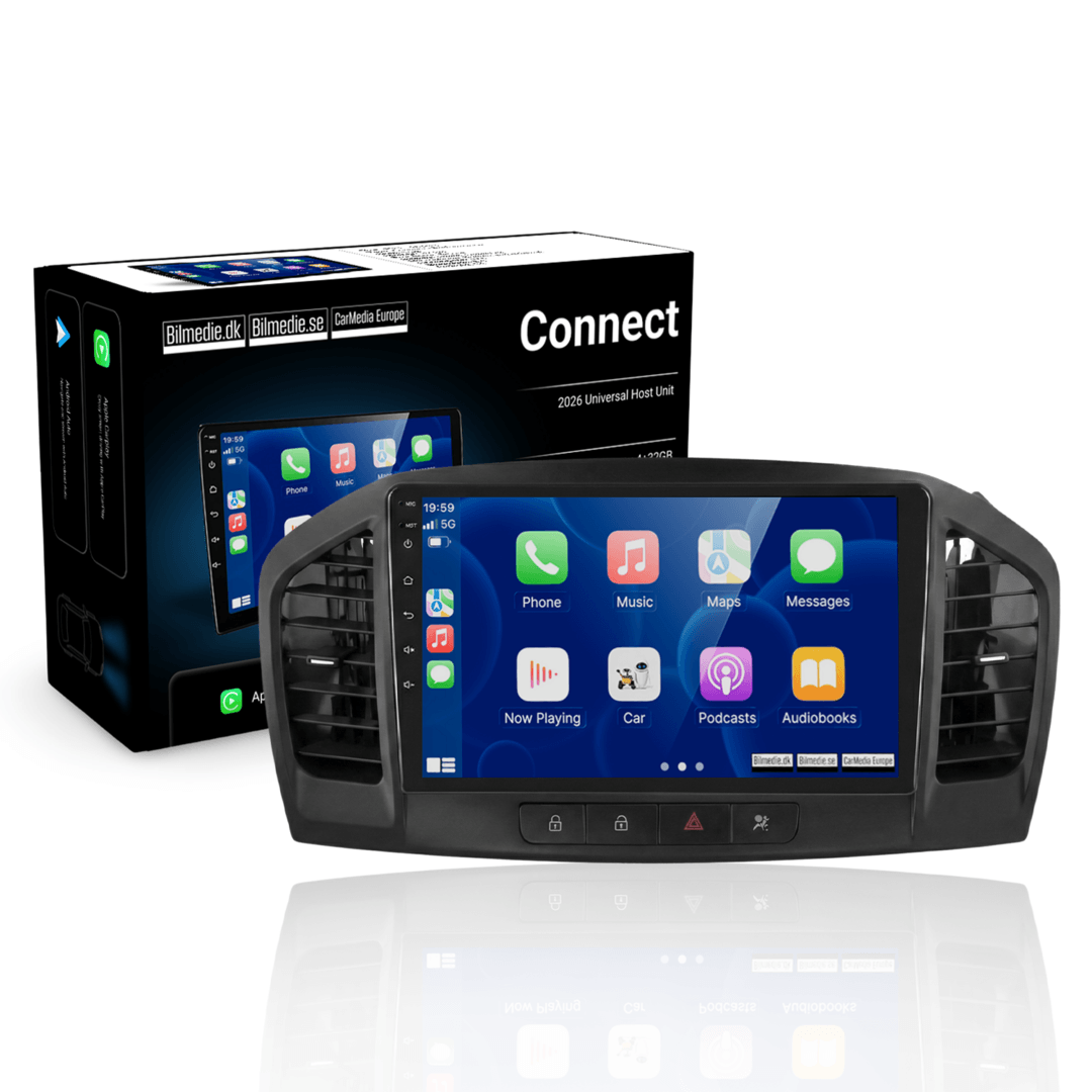 Opel Insignia 08-13 - Ράδιο 9" με Apple CarPlay και Android Auto 