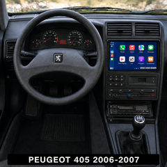 Peugeot 405 1993-2005 - Ράδιο 9" με Apple CarPlay και Android Auto 