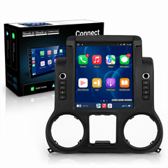 Jeep Wrangler 2011-2014 - Ράδιο 9,7" με Apple CarPlay και Android Auto 
