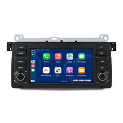 <h2>BMW E46 Radio 7\" με Apple CarPlay και Android Auto</h2> 