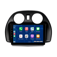 Mitsubishi Eclipse 2006-2012 – Bilmedie Connect 9" radio med Apple CarPlay og Android Auto, med stor touchskærm.