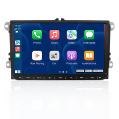 VW (πολλά μοντέλα) 2006-2015 - 9" ραδιόφωνο με Apple CarPlay και Android Auto 