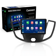 Ραδιόφωνο Ford Transit Tourneo Custom 12-21 - 9" με Apple CarPlay και Android Auto