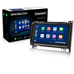 Mercedes-Benz A-Klasse, B-Klasse, V-Klasse, Sprinter 04-16 - 9" Radio m. Apple CarPlay og Android Auto