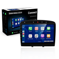 <h2>Peugeot 308/408 12-20 radio 9" με Apple CarPlay και Android Auto</h2> 
