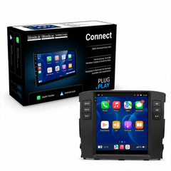 Mitsubishi Pajero 2007-2020 - Ράδιο 9,7" με Apple CarPlay και Android Auto 