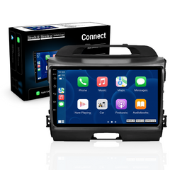 <h2>Kia Sportage 10-16 Radio 9" με Apple CarPlay και Android Auto</h2> 