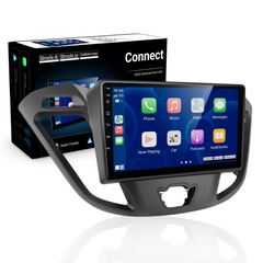 Ραδιόφωνο Ford Transit Tourneo Custom 12-21 - 9" με Apple CarPlay και Android Auto