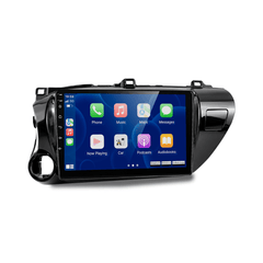 Toyota Hilux 8. Generation 2018-2024 - Ράδιο 10,1" με Apple CarPlay και Android Auto 