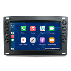 Renault Megane 2002-2009 - Ράδιο 7\" με Apple CarPlay και Android Auto 