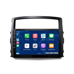 Mitsubishi Pajero 2006-2014 - 9" ραδιόφωνο με Apple CarPlay και Android Auto 