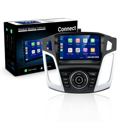 Ford Focus 11-18 - Ράδιο 9" με Apple CarPlay και Android Auto 