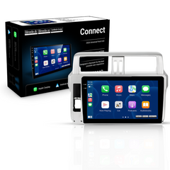 Toyota Land Cruiser 13-17 - Ράδιο 10,1" με Apple CarPlay και Android Auto 