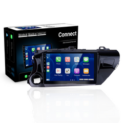 <h2>Toyota Hilux 15-20 ραδιόφωνο 9" με Apple CarPlay και Android Auto</h2> 