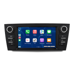 BMW 3-serie 06-12 ραδιόφωνο 7\" με Apple CarPlay και Android Auto