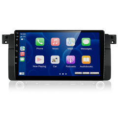 BMW E46 - Ράδιο 7" (μοντέλο 2026) με Apple CarPlay και Android Auto 