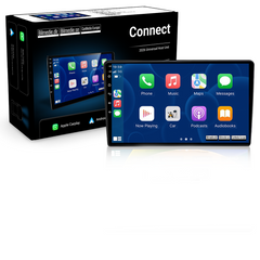 VW Touareg 2003-2010 - 9" ραδιόφωνο με Apple CarPlay και Android Auto 