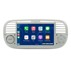 Fiat 500 07-15 - 7" Ράδιο με Apple CarPlay και Android Auto 