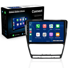 Skoda Octavia 08-13 radio 10,1" με Apple CarPlay και Android Auto