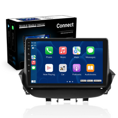 <h2>Renault Laguna 01-07 ραδιόφωνο 9" με Apple CarPlay και Android Auto</h2> 