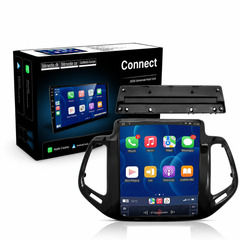 Jeep Compass 2017-2021 - 9,7" ραδιόφωνο με Apple CarPlay και Android Auto 