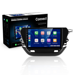 Opel Corsa 2019-2023 - 9" Radio m. Apple CarPlay og Android Auto