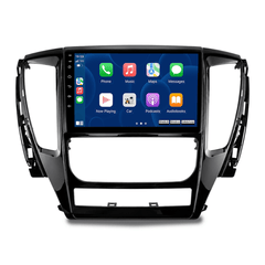 Mitsubishi Pajero Sport 2016-2021 - Ράδιο 9" με Apple CarPlay και Android Auto 