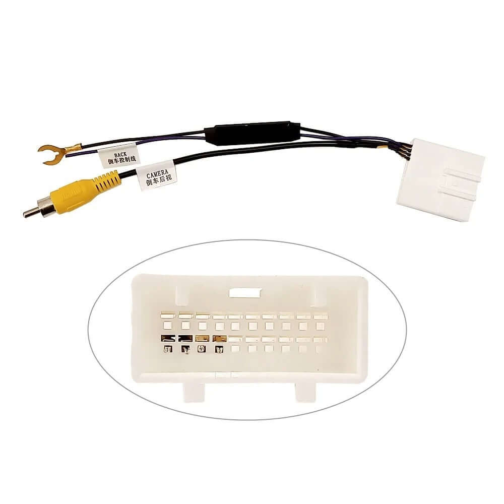 Adapterkabel Toyota - Originele achteruitrijcamera op aftermarket radio – Carmediaeurope.com