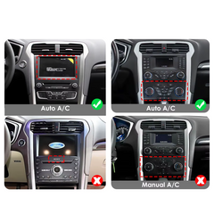 Καλώδιο αντάπτορα για Ford Mondeo MK5 2013-2019 με αυτόματο κλιματισμό 