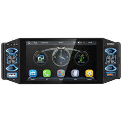 1 DIN οθόνη αφής 5" με ασύρματο Apple CarPlay & Android Auto 