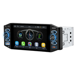 1 DIN οθόνη αφής 5" με ασύρματο Apple CarPlay & Android Auto 