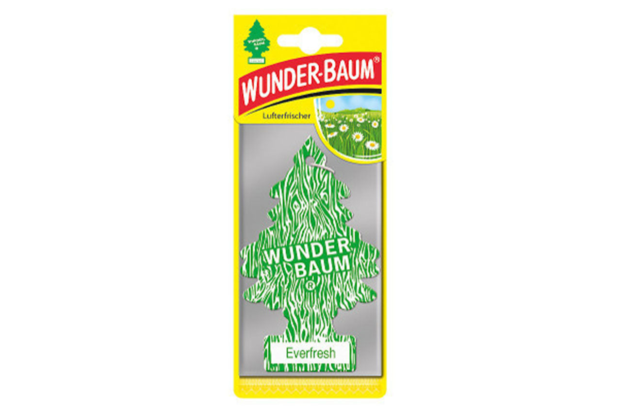 Wunder Baum Everfresh αποσμητικό χώρου αυτοκινήτου