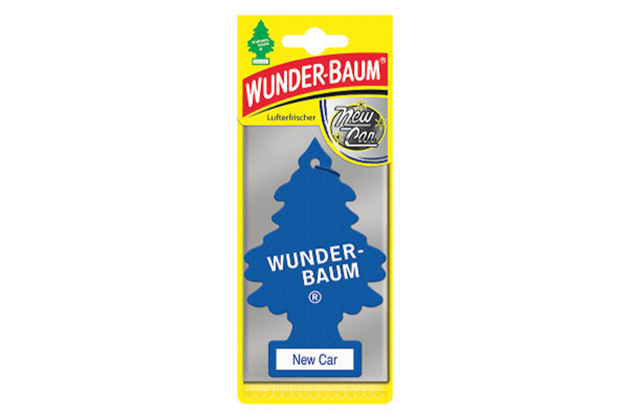 Αρωματικό αυτοκινήτου Wunder Baum New Car