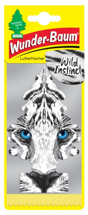 Papirbaseret Wunder Baum Wild Instinct luftfrisker til bil