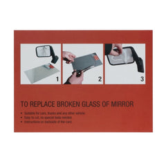 Σετ επισκευής καθρέφτη Carpoint 175 x 250 mm 
