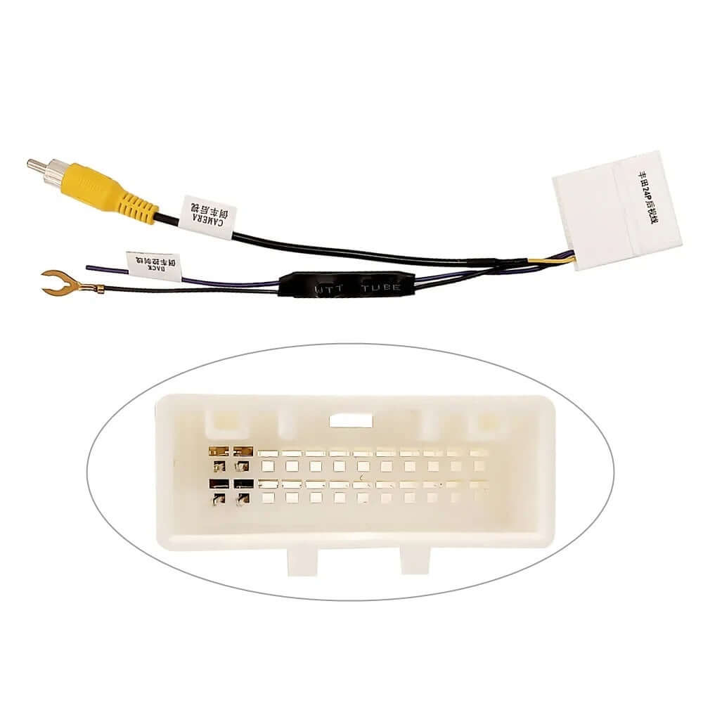 Adapterkabel Toyota - Originele achteruitrijcamera op aftermarket radio – Carmediaeurope.com