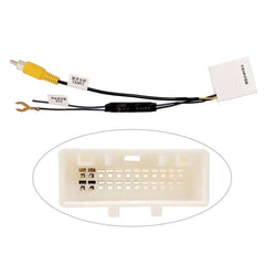 Adapterkabel Toyota - Originele achteruitrijcamera op aftermarket radio – Carmediaeurope.com