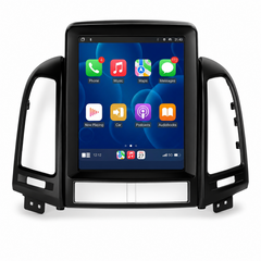 Hyundai Santa Fe 2006-2012 - Ράδιο 9,7" με Apple CarPlay και Android Auto 