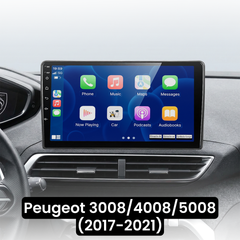 <h2>Peugeot 3008/4008/5008 radio 9\" με Apple CarPlay και Android Auto</h2> 